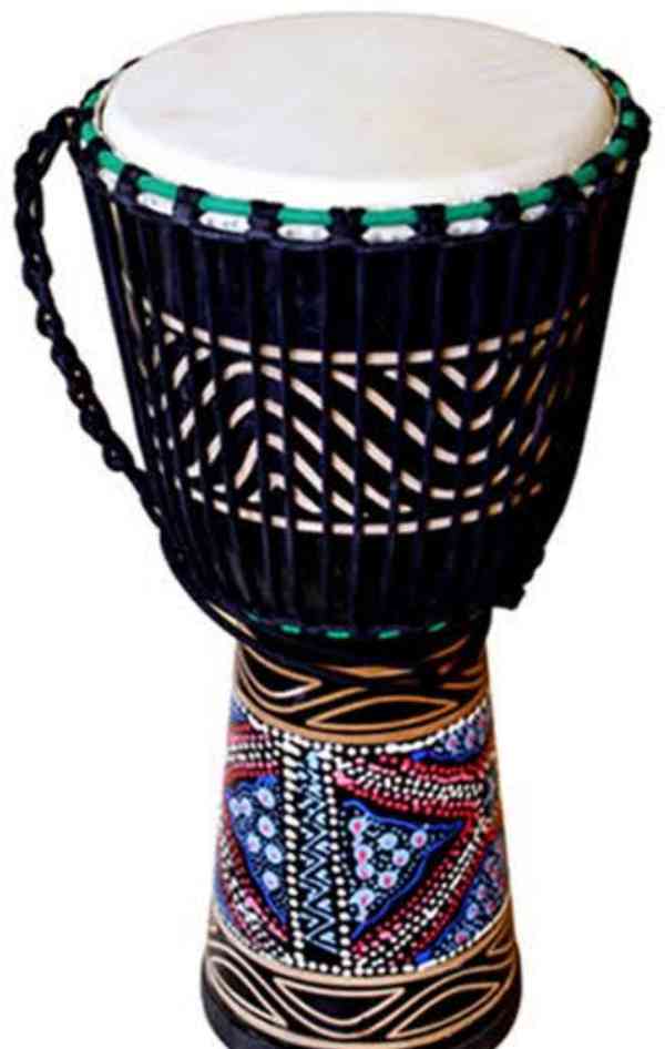 12-Inch Indonesian Solid Wood Djembe
