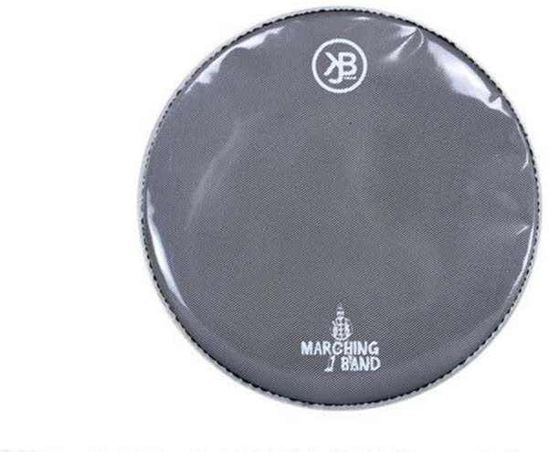 14" High-Strength Bulletproof Marching Drum Fiber Impact Leather