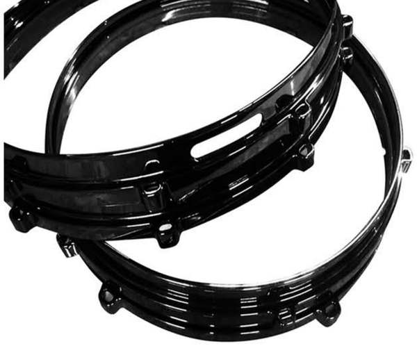 14 Inch 3.0 Unit Production Black Nickel Plated Military Drum Die Casting