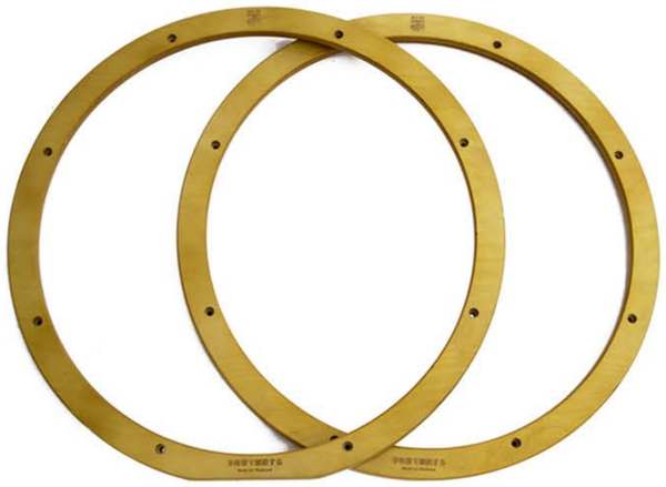 14 Inch Thai Original Solid Wood Military Drum Pressure Ring