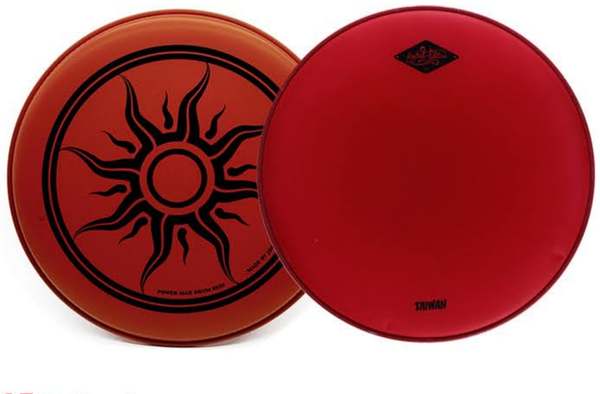 14" Taiwan Production Red Sandblasting Impact Leather