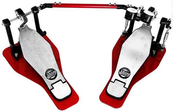2000 Series Red Devils Double Pedal (Taiwan)