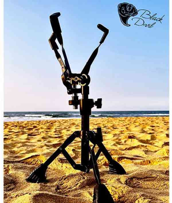 22 Caliber Black Knight Snare Stand