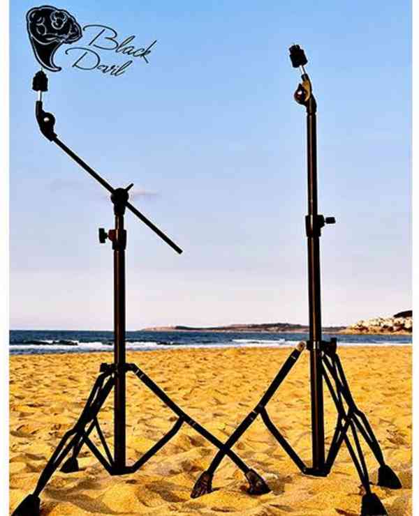 25.8mm Black Knight Boom Cymbal Stand