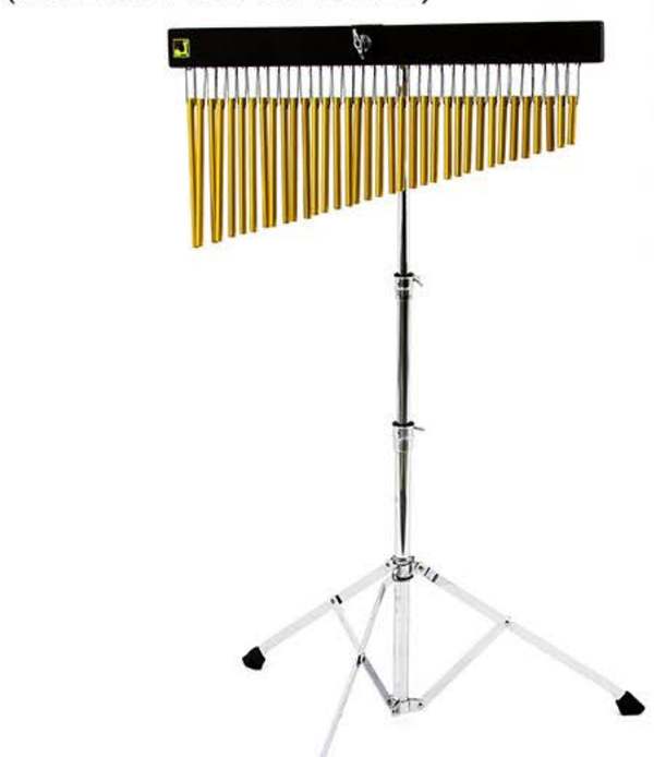 36-Tone Brass Bar Chimes With Stand