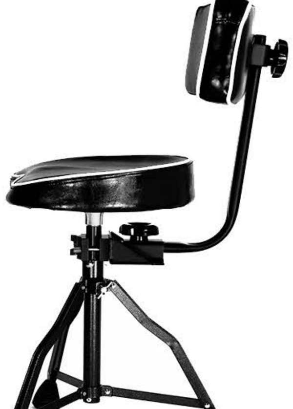 500 Reinforced Drum Chair With Backrest
