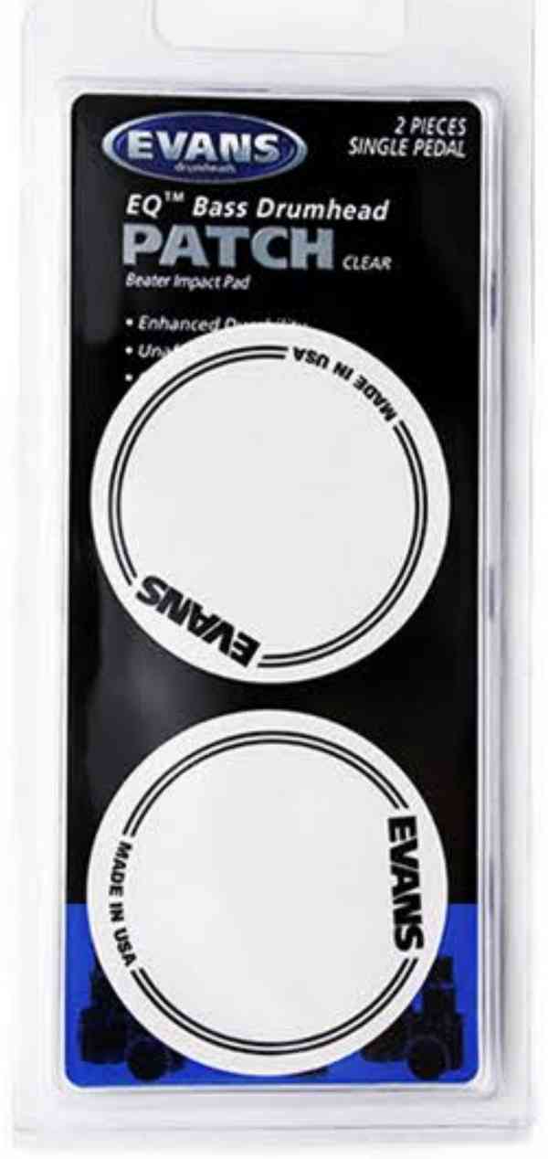 American Evans Bottom Drum Strengthening Sticker (Double Step)
