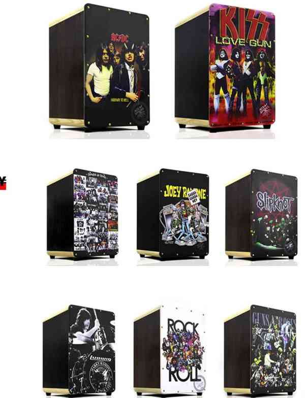 American Guitar Center Customized Box Drum (Rock Band)