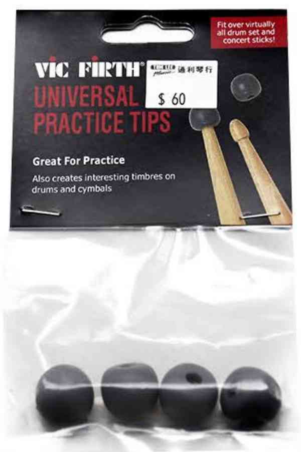 American Vic Firth Drum Stick Rubber Head