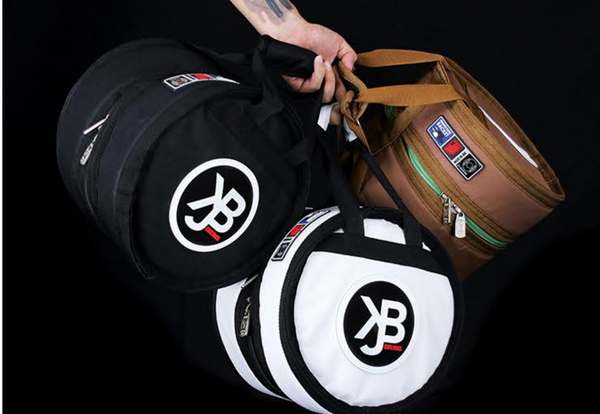 Bald Lei Ke Same Style Military Drum Bag