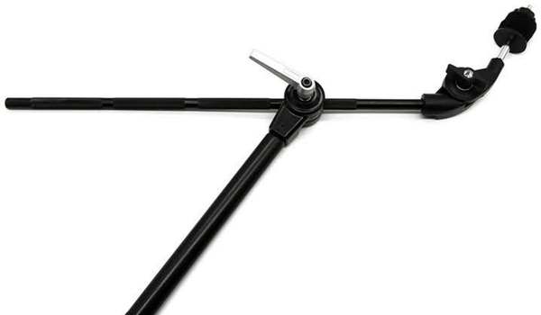 Black Knight Half Cut Slant Rod Cymbal Arm