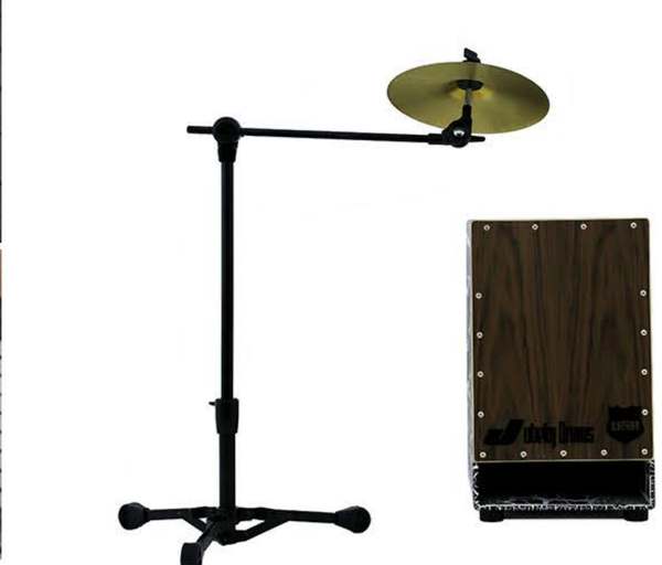 Cajon Dedicated Hand Cymbal Stand
