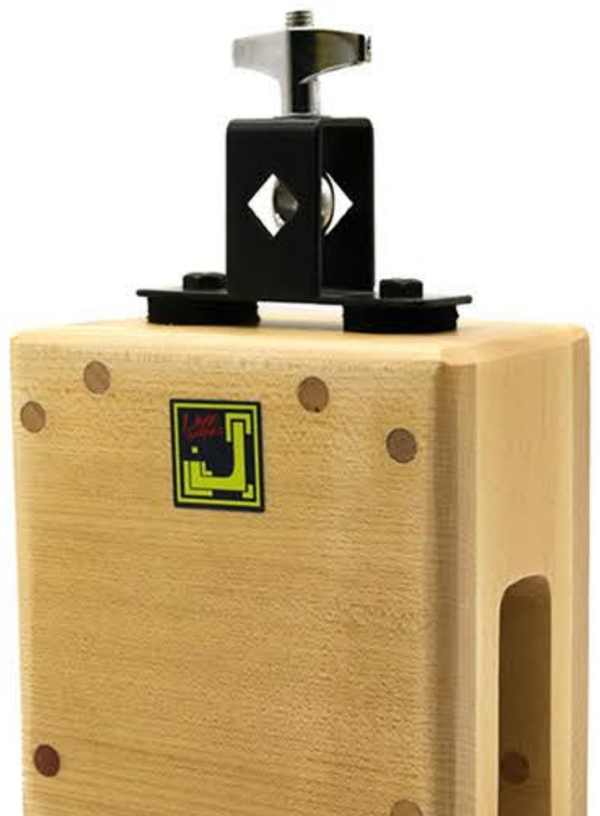 Canadian Hard Maple Cowbell & Woodblock