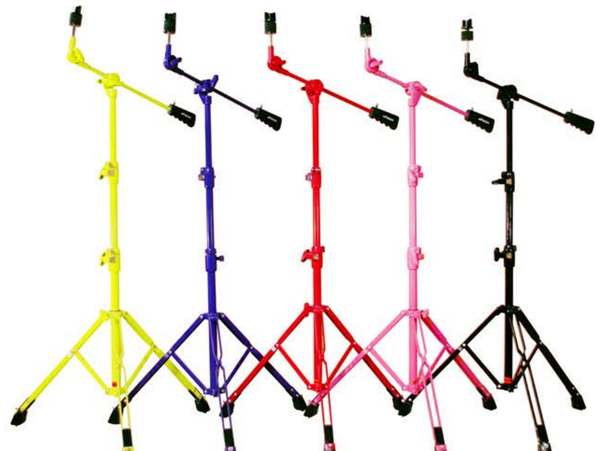 Color Electrophoresis Top Grade Boom Cymbal Stand