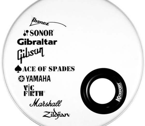 Customized Drummer Festival 22" Resonant Skin