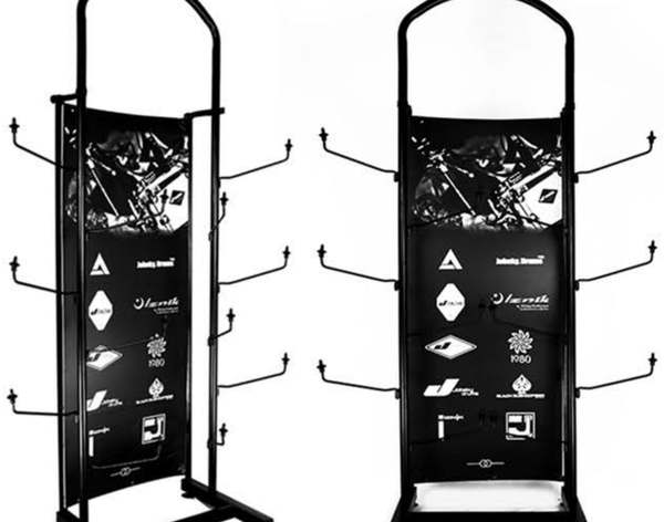 Cymbal Centralized Display Rack
