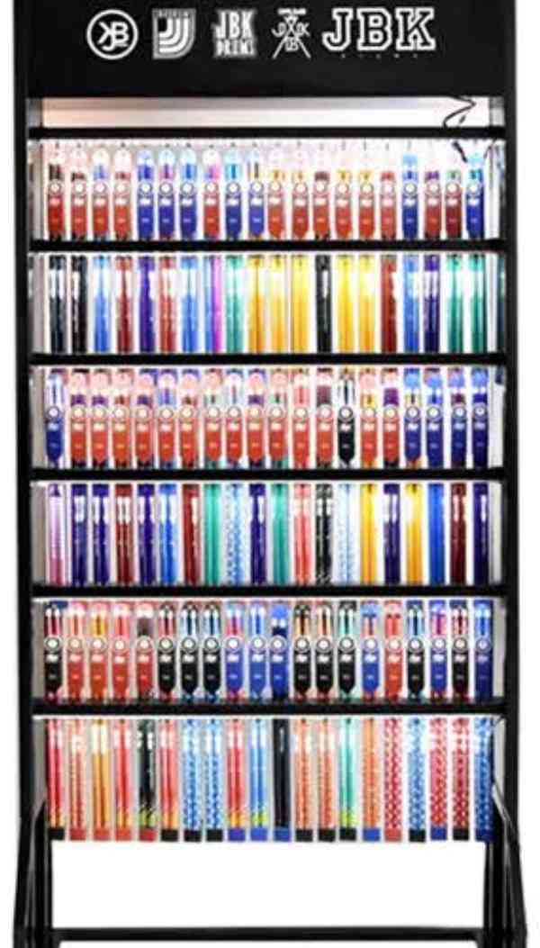 Drum Stick Retail Lightbox Display Stand