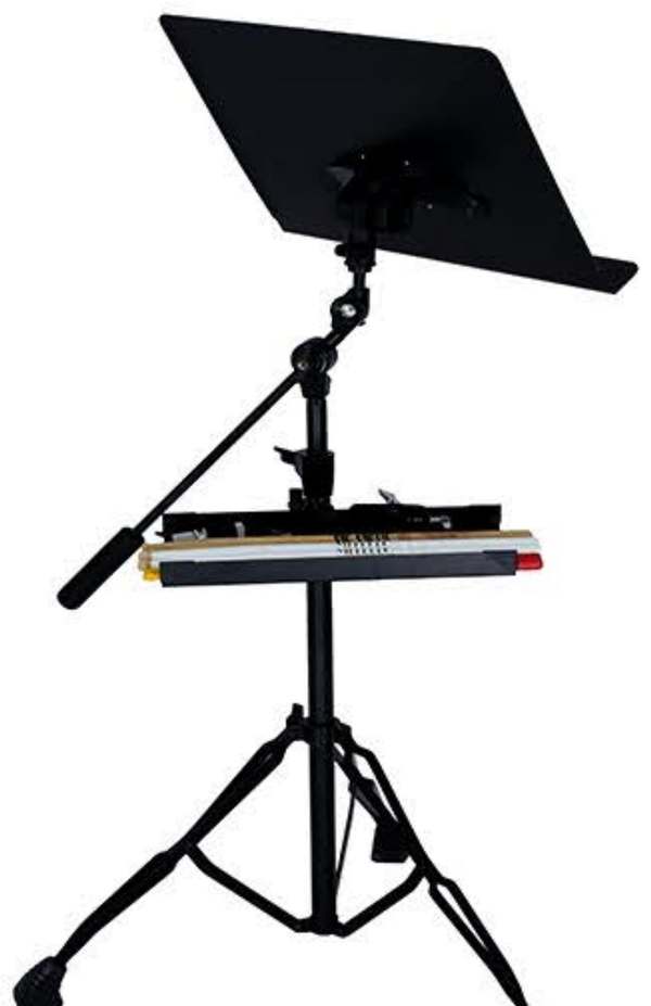 Drummer Music Stand With Tray