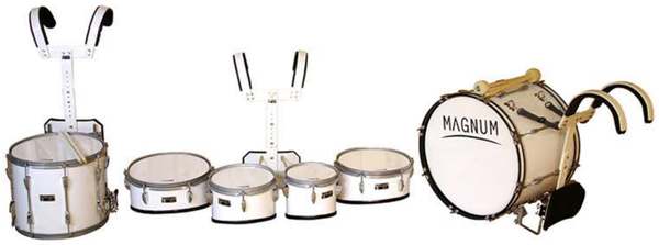 Excellent Marching Drum Set