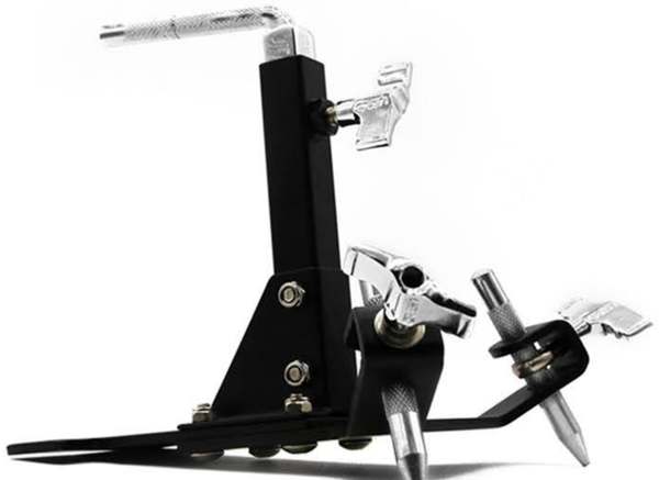 Foot-Operated Small Cowbell Stand