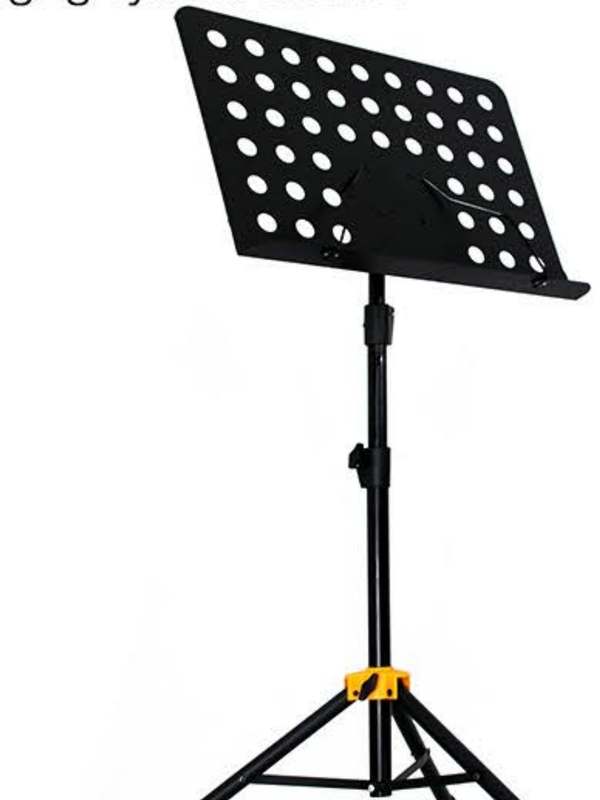 Heavy-Duty Three-Section Music Stand