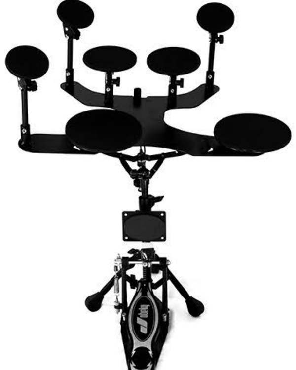 High End Practice Platform (5 Drums and 3 Cymbals) (Including Drum Drill)