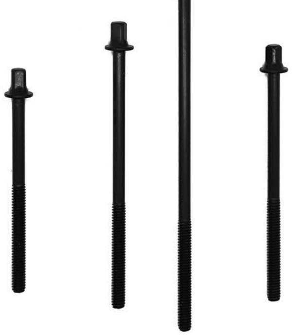 High Strength Steel Drum Screws (Black Nickel Version)