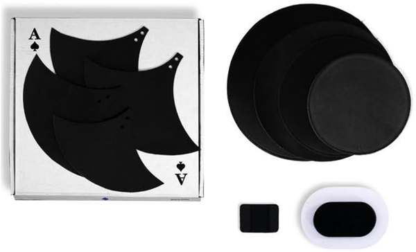 JBK 5-Drum 4-Cymbal Silent Package System