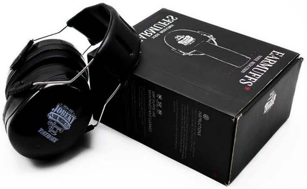 JBK Drummer Only Noise Reduction Earmuffs (Export Version)