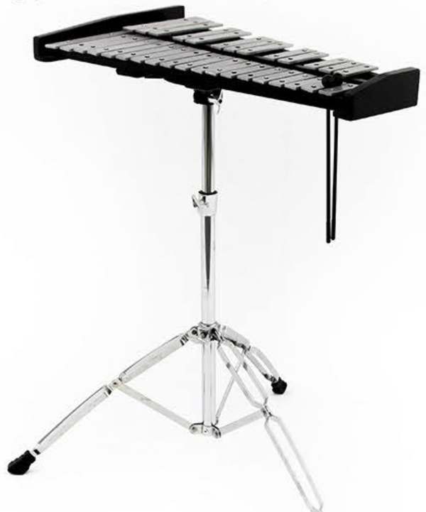 Metallophone With Stand