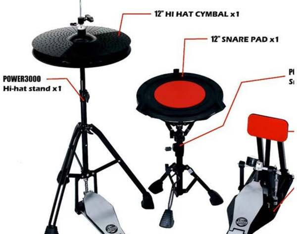 Practice Combination of Three Major Items Set (All Pictures)