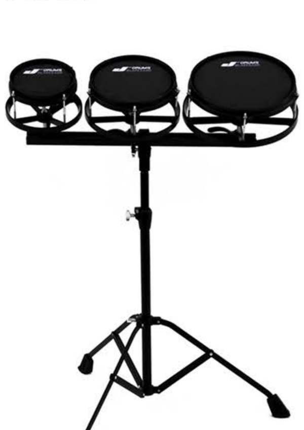 Roto-Tom Rotating Drum With Stand