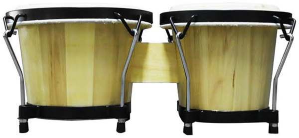 Solid Wood Spliced Bongo Drum