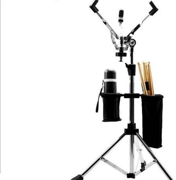 Standing Snare Stand With Stick and Cup Holder