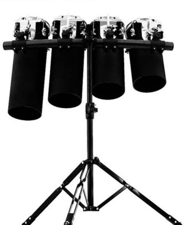 Taiwan Carbon Fiber Rocket Drum With Stand