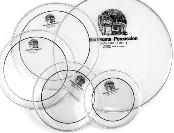 Taiwan Made Transparent Double-Layer Oil Skin Set 10" 12" 14" 16" 22"