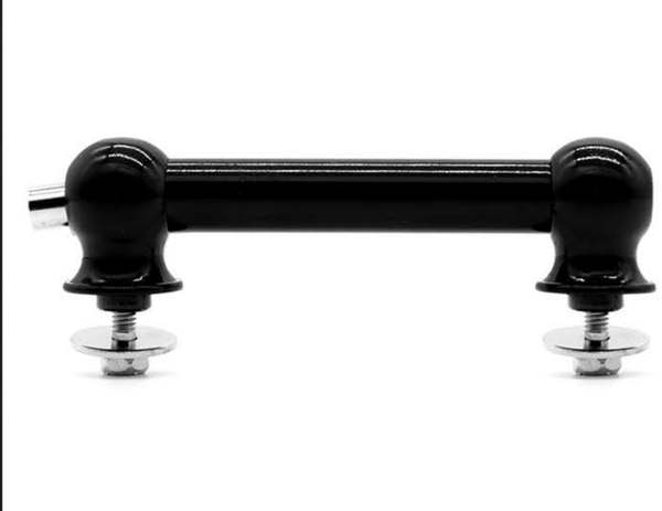 Taiwanese Bridge Ear Drum (Customizable Size) Black Nickel Version