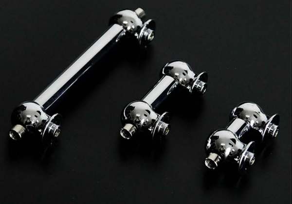 Taiwanese Bridge Ear Drum (Customizable Size) Chromium Plated Version