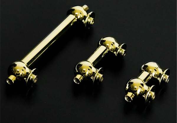 Taiwanese Bridge Ear Drum (Customizable Size) Gold Plated Version