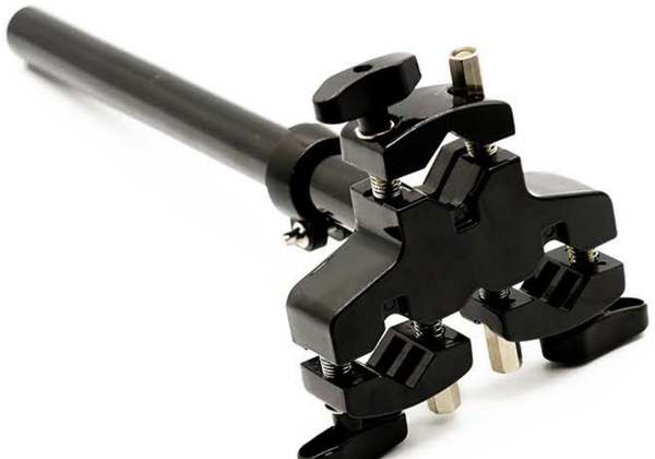 Three-Hole Expansion Socket (Black Nickel)