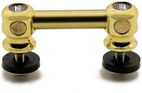 Volume Italian Gold Plated Conjoined Tympanic Ear (Tympanic Drum)