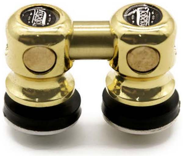 Volume Italian Gold Plated Connected Drum Ear (Tonggu, Military Drum)