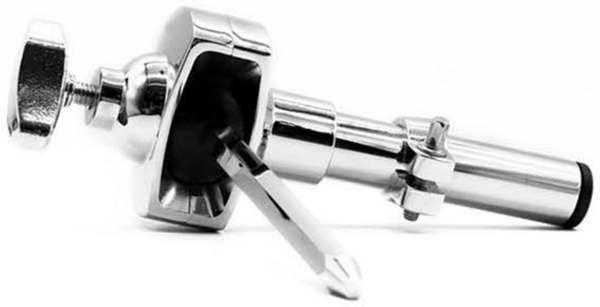 Yamaha Original Hexagonal Universal Ball Tom Arm (Chrome)