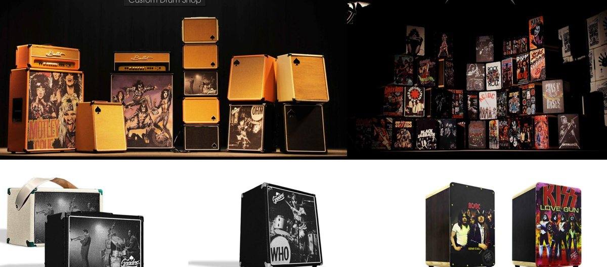 Monitors, Speakers & Cajons