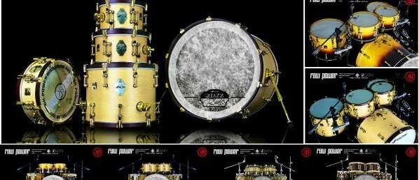 JOBEKY-DRUMS Raw Power 522