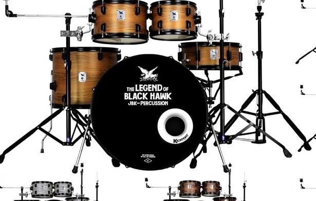 JBK-DRUMS Blackhawk 522