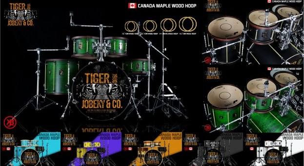 JBK-DRUMS TIGER Series