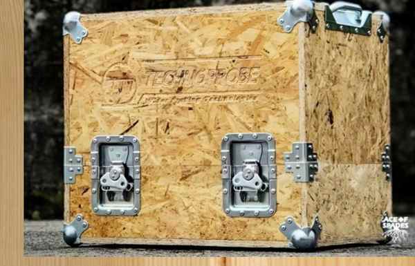Custom Vintage Solid Wood Flight Cases — Drum Kit, Snare & Custom Sizes