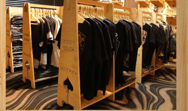 Solid Wood Spliced Musician Hanger & Shoe Rack (Full Set)