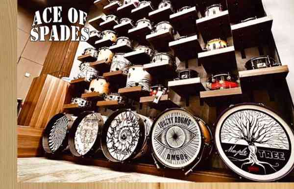 Universal Drum Tray & Display “Drum Wall” (Price for Set of 4)